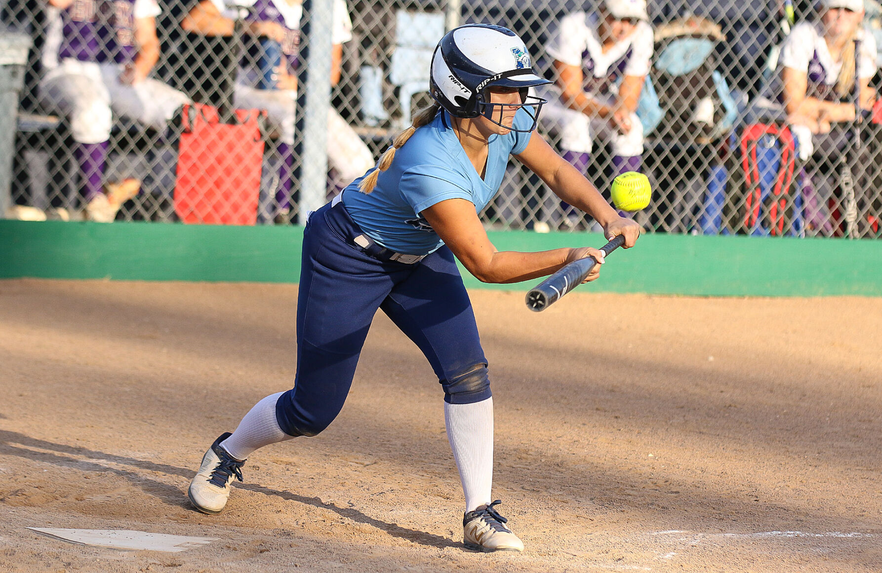 Marquette vs. Eureka softball